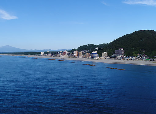 湯野浜海水浴場